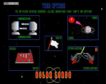 Solar Lords - Screenshot - Game Select Image