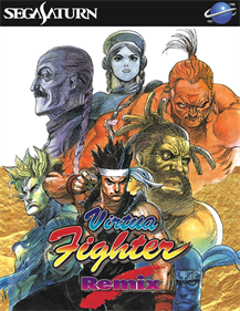 Virtua Fighter Remix - Fanart - Box - Front Image