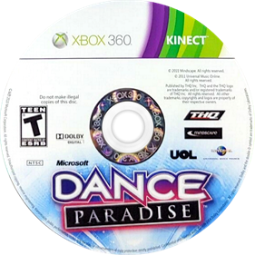 Dance Paradise - Disc Image