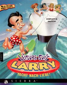 Leisure Suit Larry: Love for Sail! - Box - Front Image