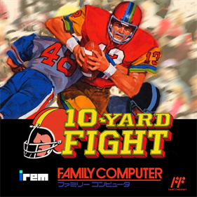 10-Yard Fight - Fanart - Box - Front Image