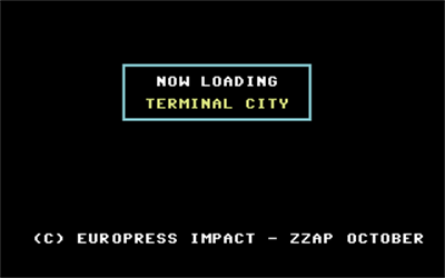 Terminal City - Screenshot - Game Title