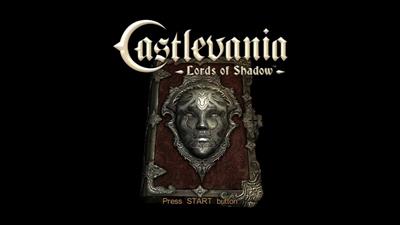 Castlevania: Lords of Shadow - Screenshot - Game Title Image