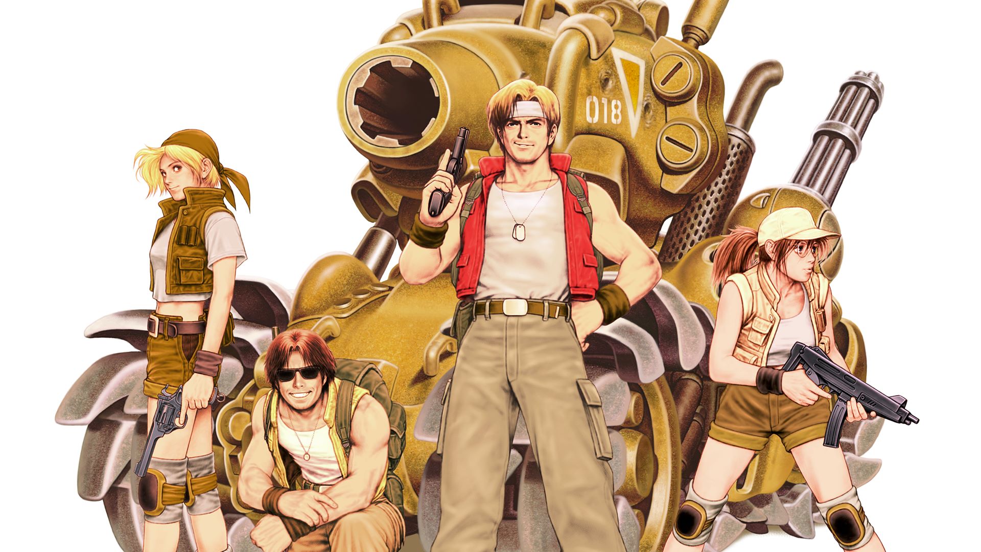 metal slug 3 metal slug 1