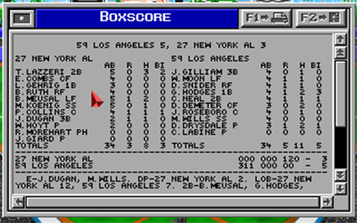 Epic Baseball - Screenshot - Gameplay Image