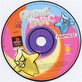Ghoul Panic - Disc Image