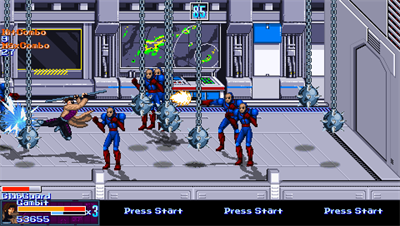 Marvel Infinity War - Screenshot - Gameplay