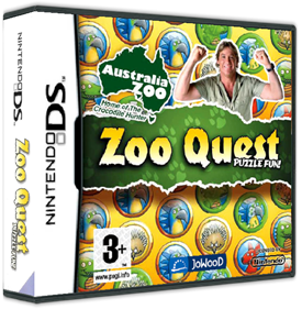 Zoo Quest: Puzzle Fun! - Box - 3D Image