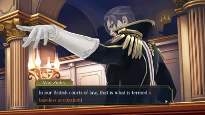 The Great Ace Attorney Chronicles - Screenshot - Gameplay Image