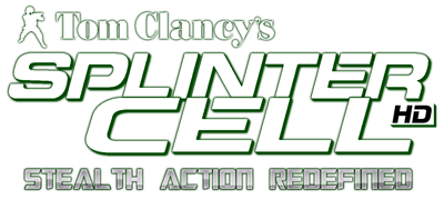 Tom Clancy's Splinter Cell HD - Clear Logo Image