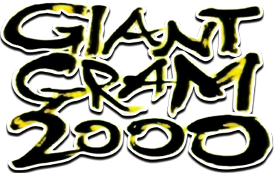 Giant Gram 2000: All Japan Pro Wrestling 3 - Clear Logo Image