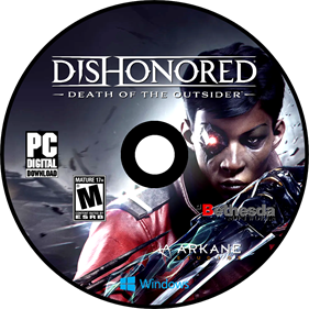 Dishonored: Death of the Outsider - Fanart - Disc Image