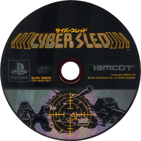 Cybersled - Disc Image