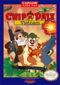 Chip & Dale 3: Vietnam - Box - Front Image