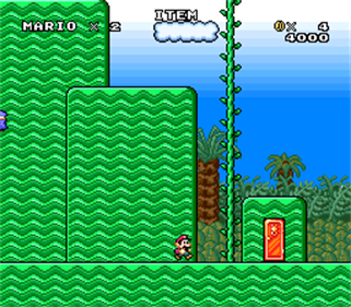 Super Mario Bros. 2: Dream Courses - Screenshot - Gameplay Image