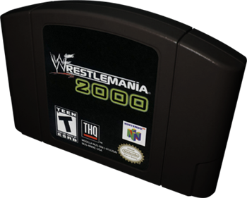 WWF WrestleMania 2000 - Cart - 3D Image