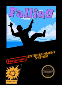 Falling - Fanart - Box - Front Image