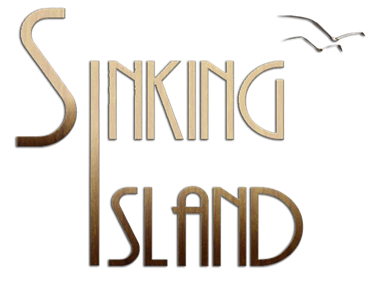 Sinking Island - Clear Logo Image