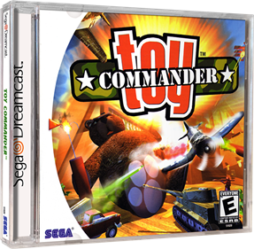 Toy Commander - Box - 3D Image