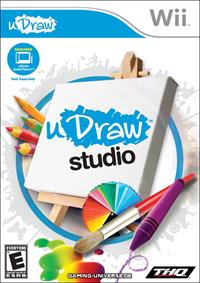 UDraw Studio - Box - Front Image
