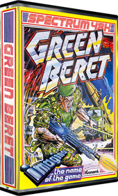 Green Beret - Box - 3D Image
