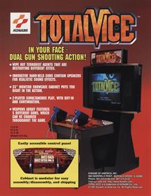 Total Vice - Advertisement Flyer - Front Image