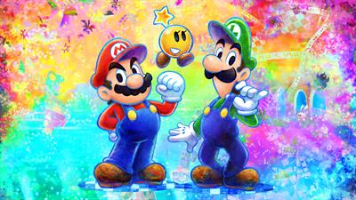 Mario & Luigi: Dream Team - Fanart - Background Image