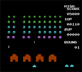 Space Invaders - Screenshot - Gameplay Image