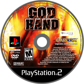 God Hand - Disc Image
