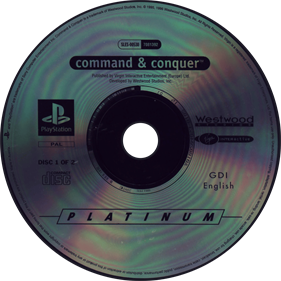 Command & Conquer - Disc Image