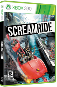 ScreamRide - Box - 3D Image