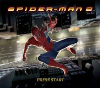 Spider-Man 2 - Screenshot - Game Title Image