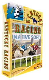 Kentucky Racing - Box - 3D Image