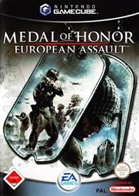 Medal of Honor: European Assault - Box - Front Image