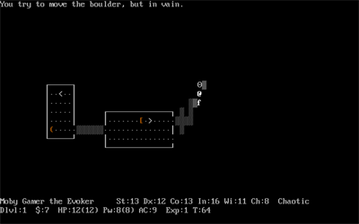 NetHack - Screenshot - Gameplay Image