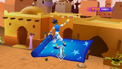 Aladdin Magic Racer - Screenshot - Gameplay Image