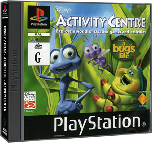 A Bug's Life: Activity Centre - Box - 3D Image