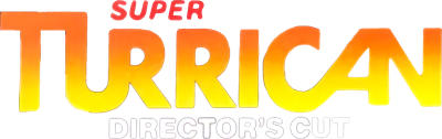 Super Turrican: Director's Cut - Clear Logo Image