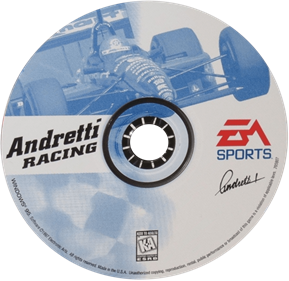 Andretti Racing - Disc Image