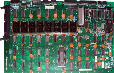 Sky Skipper - Arcade - Circuit Board Image