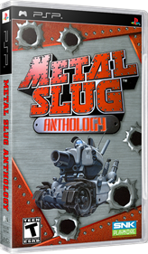 Metal Slug Anthology - Box - 3D Image