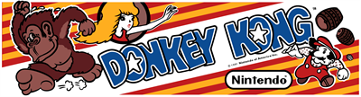 Donkey Kong - Arcade - Marquee Image
