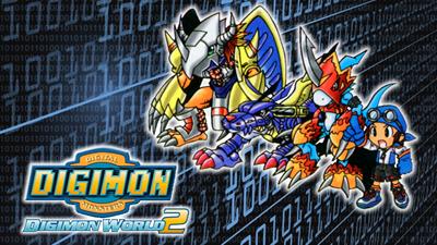 Digimon World 2 - Fanart - Background Image