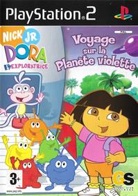 Dora the Explorer: Journey to the Purple Planet - Box - Front Image