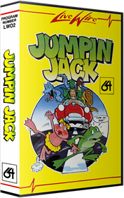 Jumpin Jack - Box - 3D Image