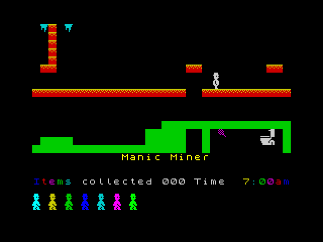 Jet Set Willy: Manic Miner