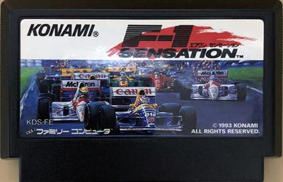 Formula 1 Sensation - Cart - Front Image