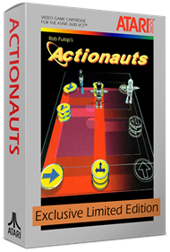 Actionauts - Box - 3D Image
