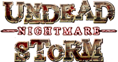 Undead Storm: Nightmare - Clear Logo Image