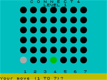 Connect 4 - Screenshot - Gameplay Image